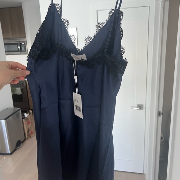 Ginia silk LITTLE MISS CHEMISE size medium - Picture 5 of 8